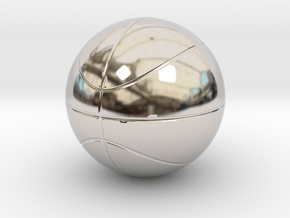 BasketBall in Platinum