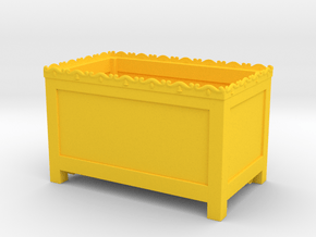 Ark of the Covenant - box in Yellow Processed Versatile Plastic