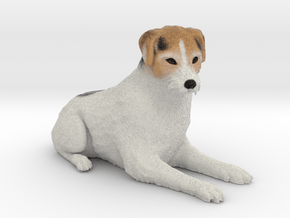 Custom Dog Figurine - Shelby in Full Color Sandstone