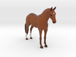 Custom Horse Figurine - Daniel in Full Color Sandstone