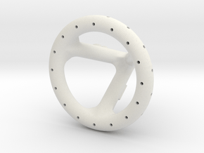 Sprinkler Head (3/4 Inch) - 3Dponics in White Natural Versatile Plastic