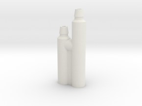 Venturi - 3Dponics Drip Hydroponics System in White Natural Versatile Plastic