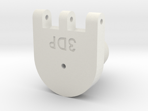 Receiver - 3Dponics Non-Circulating Hydroponics in White Natural Versatile Plastic