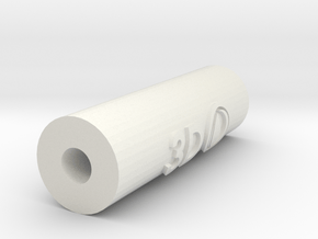 Silencer - 3Dponics Drip Hydroponics in White Natural Versatile Plastic