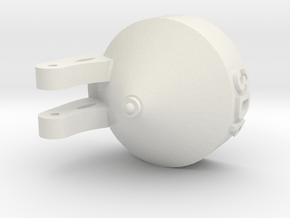 Floater Nozzle - 3Dponics  in White Natural Versatile Plastic
