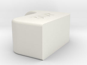 Floater (Version 2) - 3Dponics in White Natural Versatile Plastic