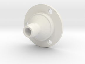 Drip Nozzle (3/4 Inch, 3 Holes) - 3Dponics  in White Natural Versatile Plastic