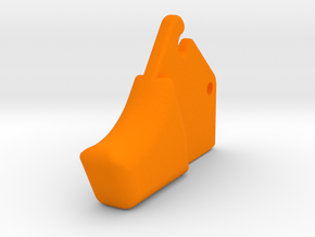 XQ-Bow Trigger in Orange Processed Versatile Plastic
