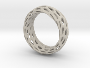 Trous Ring Size 5 in Natural Sandstone