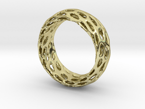 Trous Ring Size 6 in 18K Gold Plated