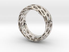 Trous Ring Size 5.5 in Platinum