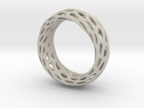 Trous Ring Size 5.5 in Natural Sandstone