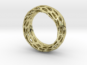 Trous Ring Size 6.5 in 18K Gold Plated