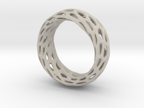 Trous Ring Size 4.5 in Natural Sandstone