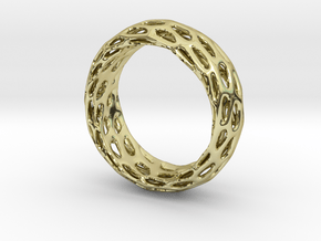 Trous Ring Size 7.5 in 18K Gold Plated