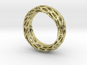 Trous Ring Size 8 in 18K Gold Plated