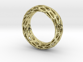 Trous Ring Size 8.5 in 18K Gold Plated