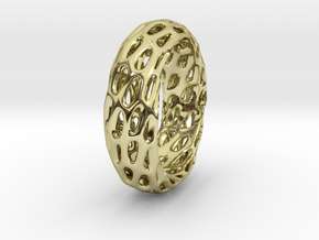 Trous Ring in 18k Gold