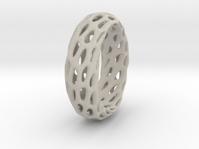 Trous Ring in Natural Sandstone