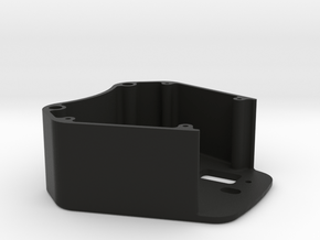 WRC Paddle Switch Enclosure in Black Natural Versatile Plastic