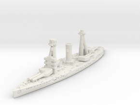 1/1800 Espana BB (Spanish Navy) in White Natural Versatile Plastic