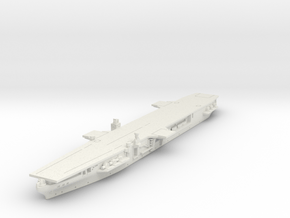 1/1800 CVA-58 USS United States in White Natural Versatile Plastic
