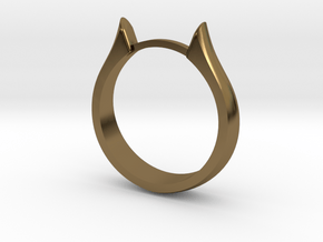 Ring 1/2 in Polished Bronze