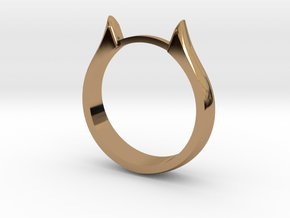 Ring 1/2 in Polished Brass