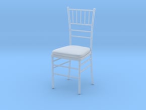 Chiavari Chair 1:24 in Tan Fine Detail Plastic