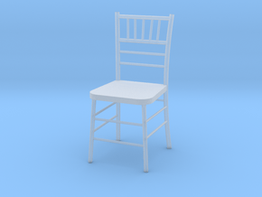 Chiavari Chair 1:48 in Tan Fine Detail Plastic