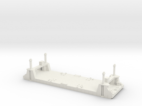 1/700 1 Off Spud Pontoon in White Natural Versatile Plastic