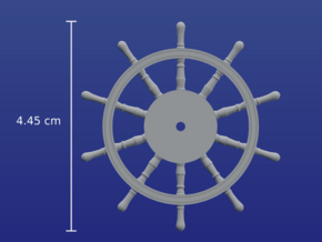 1:40 Ships-Wheel HMS Victory in Tan Fine Detail Plastic