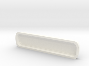 Schutzkappe für Structure Sensor in White Processed Versatile Plastic