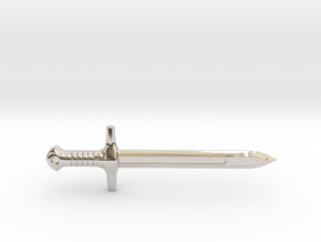 Ordon Sword in Rhodium Plated Brass