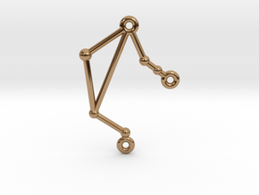 Libra in Polished Brass