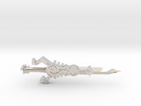 Twilight Sword in Rhodium Plated Brass
