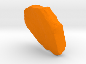Tablet 4 in Orange Processed Versatile Plastic