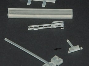 Zubehör AT3  in Tan Fine Detail Plastic