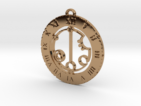 Gabrielle - Pendant in Polished Brass