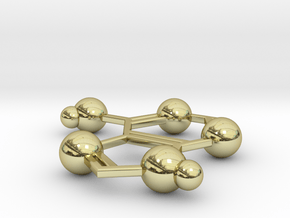 Adenine in 18k Gold