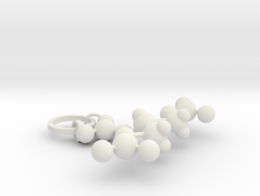Nitroglycerin(ring added) in White Natural Versatile Plastic