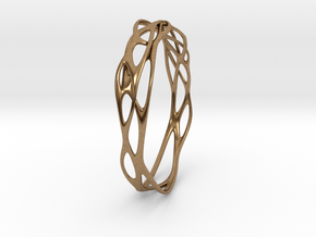 Incredible Minimalist Bracelet #coolest (S or M/L) in Natural Brass: Small