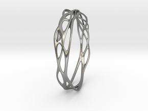 Incredible Minimalist Bracelet #coolest (S or M/L) in Natural Silver: Small