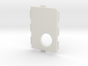 MARK V V4 Cover in White Natural Versatile Plastic