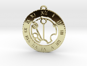 Stephen - Pendant in 18K Gold Plated