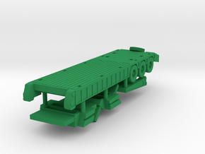 M870A1 Trailer in Green Processed Versatile Plastic: 1:144