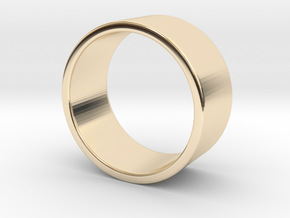 Flat Ring in 14K Yellow Gold: 5 / 49