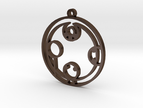 Kayden - Necklace in Polished Bronze Steel