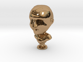 ShapeMe in Polished Brass