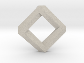 rhombus impossible in Natural Sandstone